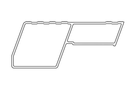 ALTREX Plateuatrap aluminium Taurus TDO 7 7 TREDEN