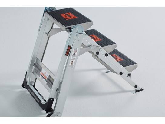 ALTREX Trap aluminium LITTLE GIANT - SAFETY STEP 2 TREDEN