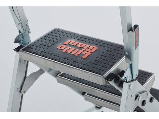 ALTREX Trap aluminium LITTLE GIANT - SAFETY STEP 2 TREDEN
