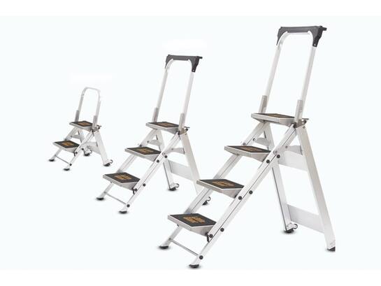 ALTREX Trap aluminium LITTLE GIANT - SAFETY STEP 2 TREDEN