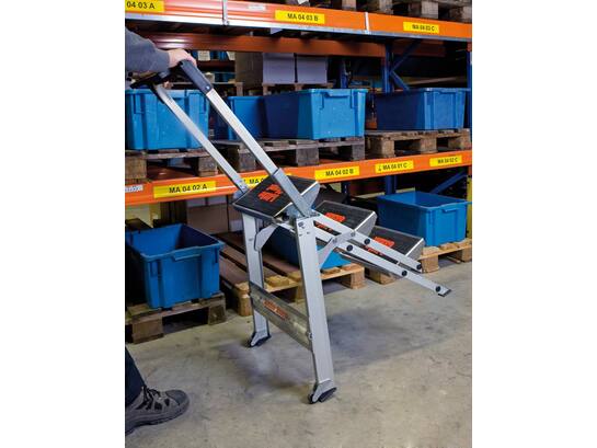 ALTREX Trap aluminium LITTLE GIANT - SAFETY STEP 4 TREDEN