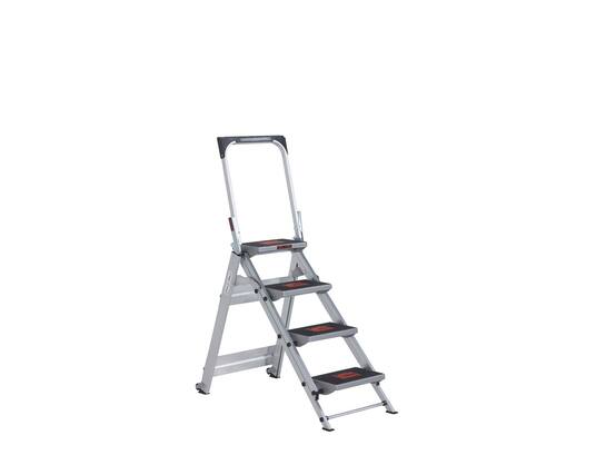 ALTREX Trap aluminium LITTLE GIANT - SAFETY STEP 4 TREDEN