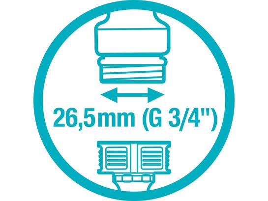 GARDENA Kraanstuk 18221 3/4"