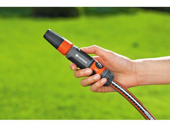 Gardena Koppeling met waterstop 18213 1/2"