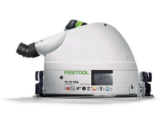 FESTOOL Invalcirkelzaagmachine TS 75 EBQ-PLUS