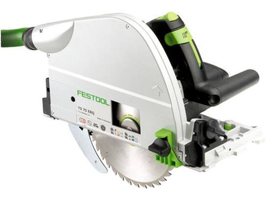 FESTOOL Invalcirkelzaagmachine TS 75 EBQ-PLUS