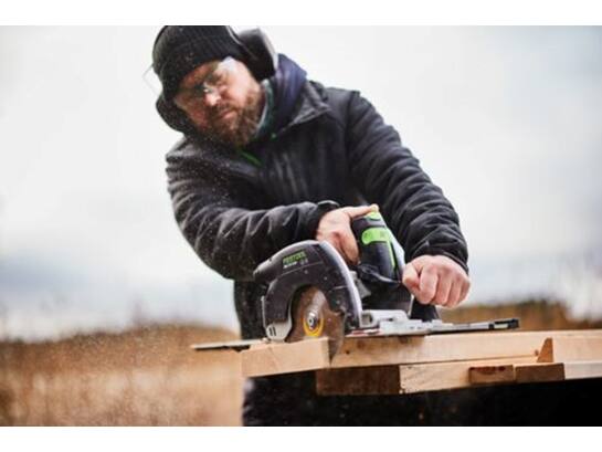 Festool Accu Pendelkapzaagmachine HKC 55 KEB-BASIC