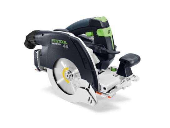 Festool Accu Pendelkapzaagmachine HKC 55 KEB-BASIC