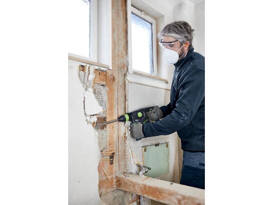 FESTOOL Accu Combi Boorhamer KHC 18 EB-BASIC 18V