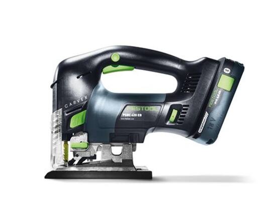 FESTOOL Accu decoupeerzaagmachine PSBC 420 EB-BASIC 18V