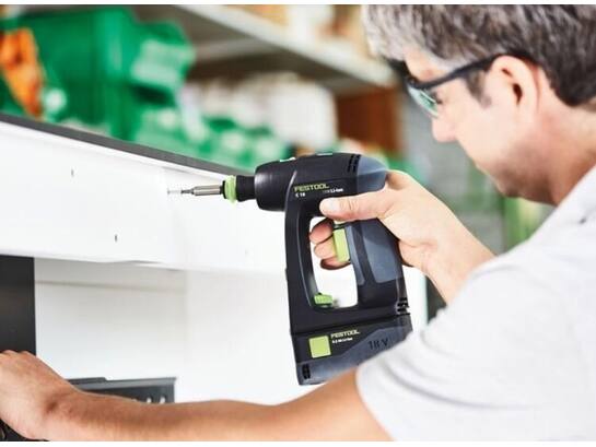 FESTOOL Accu Schroefboormachine C 18 LI BASIC 18V