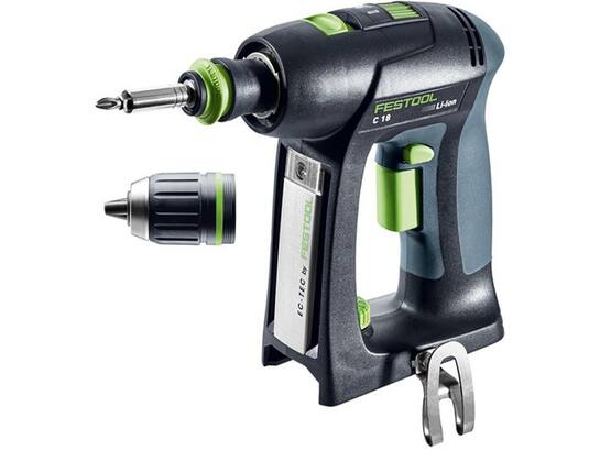 FESTOOL Accu Schroefboormachine C 18 LI BASIC 18V