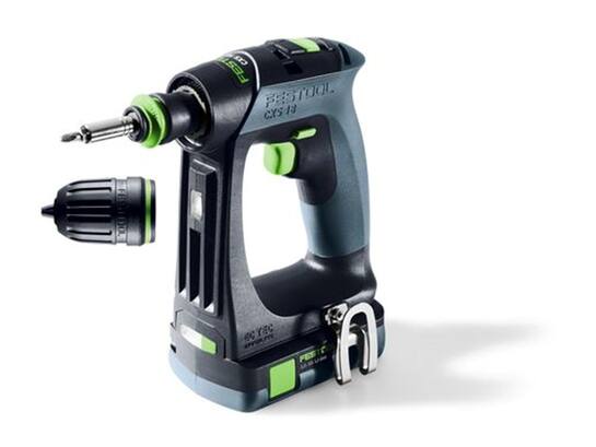 FESTOOL Accu schroefboormachine CXS 18 C3,0-PLUS 18V/3,0AH