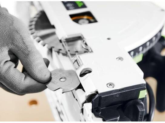 Festool Invalcirkelzaagmachine met voorritser TSV 60 KEBQ-PLUS