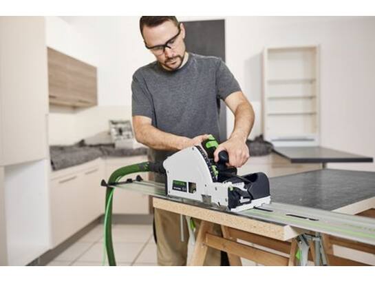 Festool Invalcirkelzaagmachine met voorritser TSV 60 KEBQ-PLUS