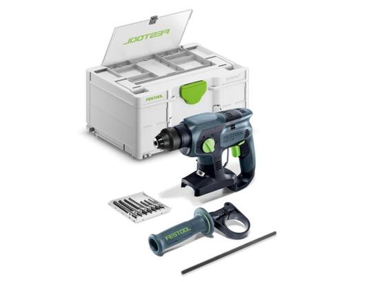 Festool Accu Boorhamer KHC-S 18-BASIC-SET 18V