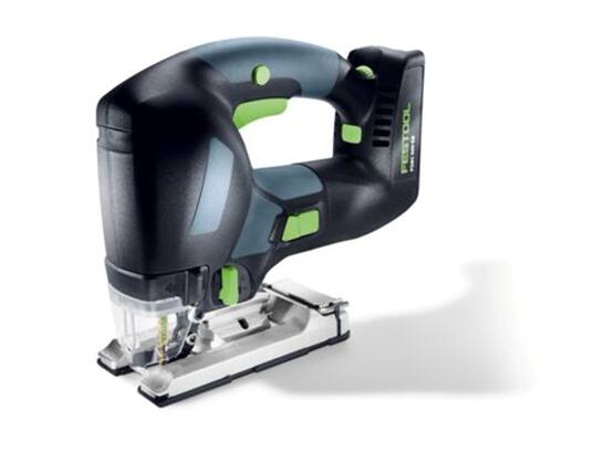 Festool Accu decoupeerzaagmachine PSBC 500 EB-BASIC 18V