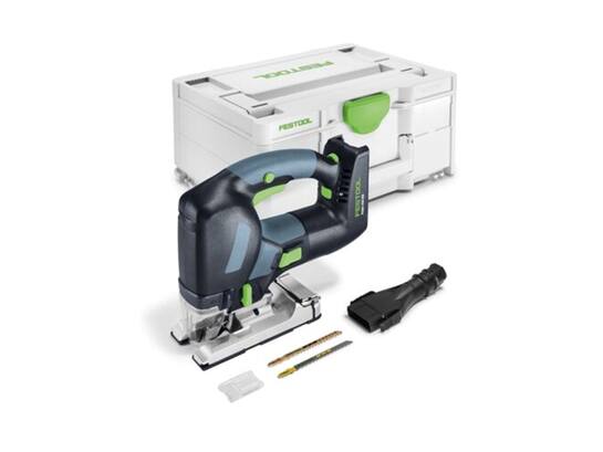 Festool Accu decoupeerzaagmachine PSBC 500 EB-BASIC 18V