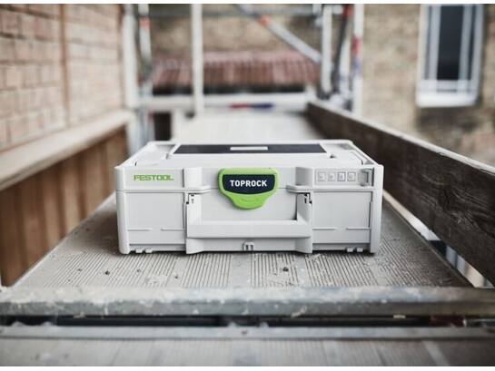 Festool Speaker bluetooth TOPROCK SYS3 BT20 M 137 USB-C