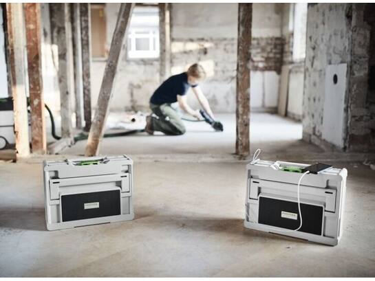 Festool Speaker bluetooth TOPROCK SYS3 BT20 M 137 USB-C