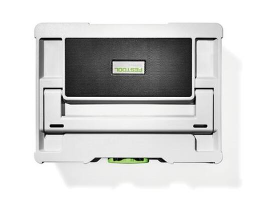 Festool Speaker bluetooth TOPROCK SYS3 BT20 M 137 USB-C