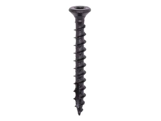 Woodies Ultimate scharnierschroef shield zwart 4.5X40 200st