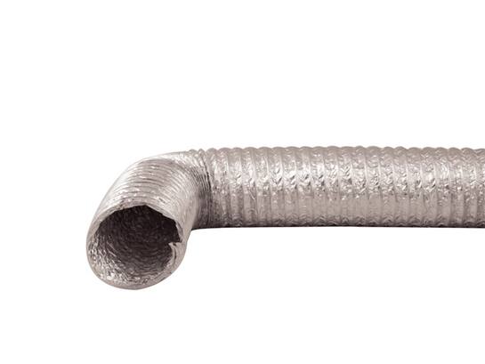 Nedco Afvoerslang flexibel alu 10MX102 mm