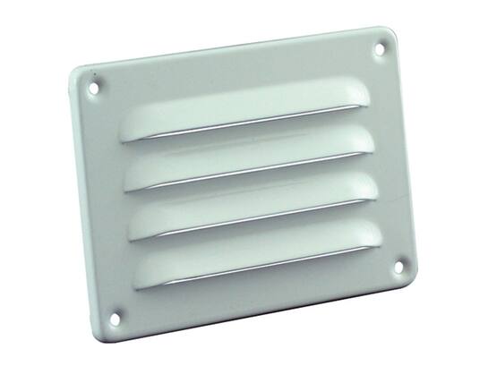 Nedco Schoepenrooster wit 130X90 MM