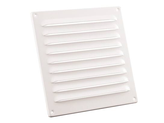 Nedco Schoepenrooster wit 200X200 MM