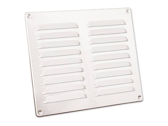 Nedco Schoepenrooster aluminium 245X195 MM