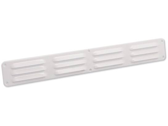 Nedco Schoepenrooster wit 495X65 MM