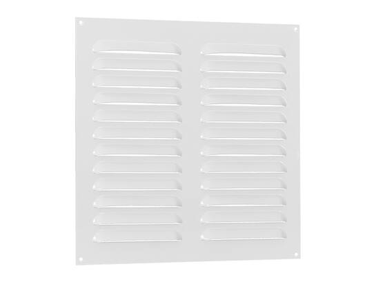 Nedco Schoepenrooster wit 250X250 MM