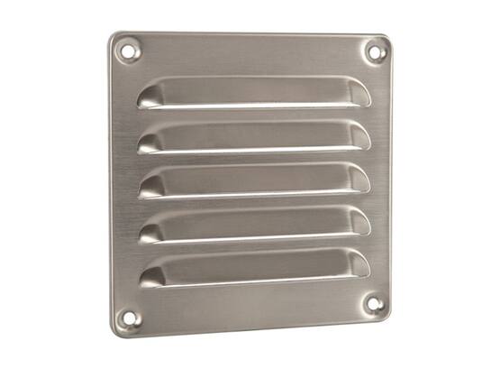 Nedco Schoepenrooster RVS 120X120 MM