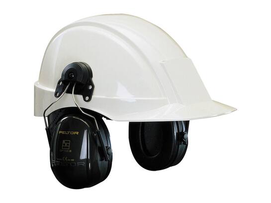 3M PELTOR Gehoorbeschermer met helmbescherming OPTIME II H520P3E