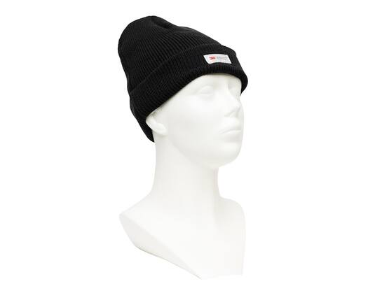OXXA Muts Zwart 3M THINSULATE GEVOERD ERROL 2547 COMMAND HAT ONE SIZE