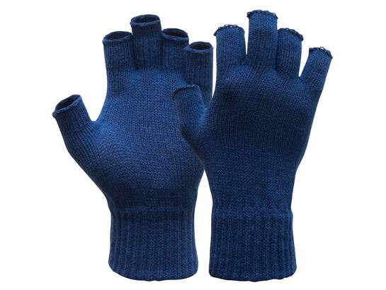 Oxxa Polsmof blauw zonder vingers ACRYL Knitter 14-371 ONE SIZE