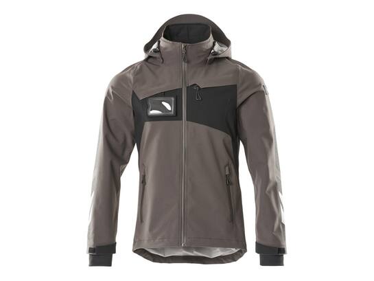 Mascot Shelljack donkerantraciet/zwart M