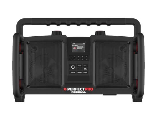 PERFECTPRO Bouwradio ROCKBULL