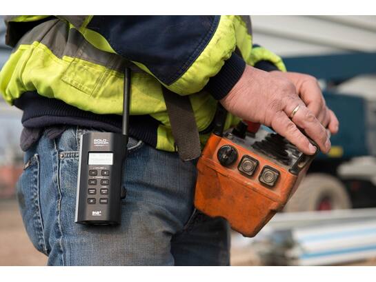 PERFECTPRO Bouwradio SOLOWORKER