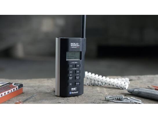 PERFECTPRO Bouwradio SOLOWORKER