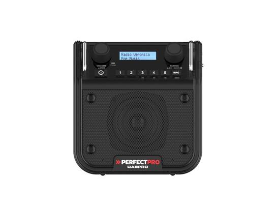 PERFECTPRO Bouwradio dabpro
