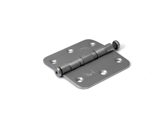 DX Kogelscharnier rond RVS h367-76763103 76X76 MM