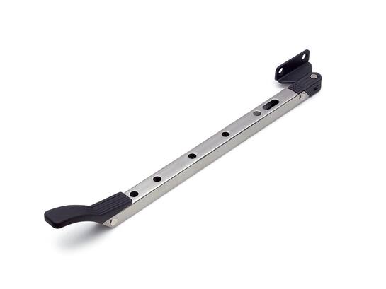 DX Raamuitzetter RVS-zwart ruz-s-030sf 30 CM