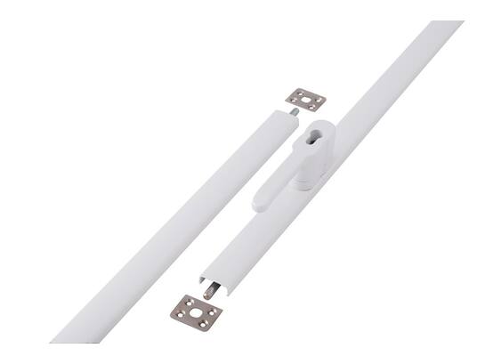 DX Espagnoletsluiting skg** / wit geepoxeerd 530-2500MM