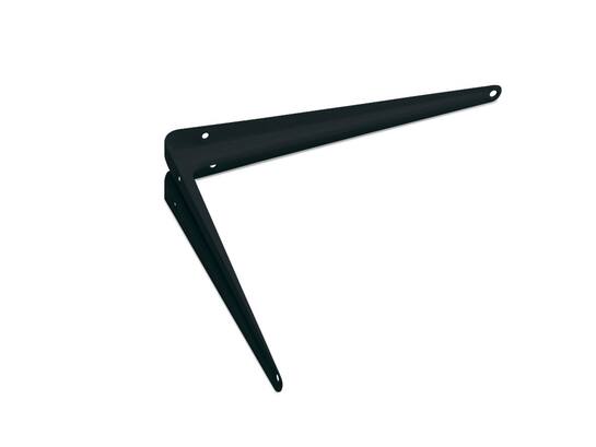 DX Plankdrager geperst zwart es 1020B 130X195 MM