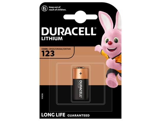 DURACELL Batterij 3 Volt BDCR123A BDCR123A