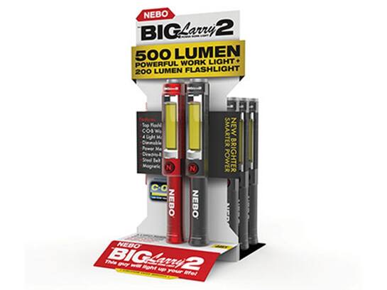 NEBO LED lamp BIG LARRY 2