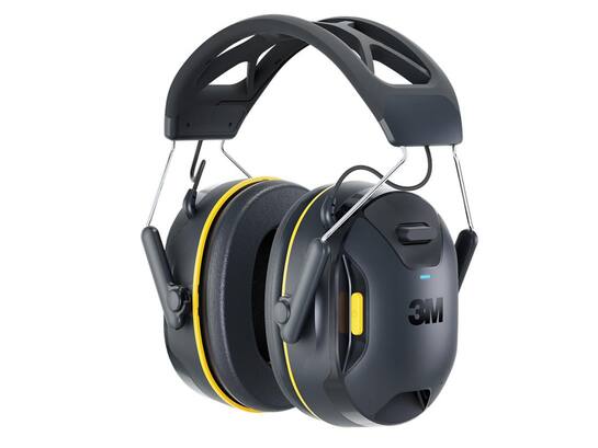 3M PELTOR Gehoorkap zwart met bluetooth WORKTUNES CONNECT
