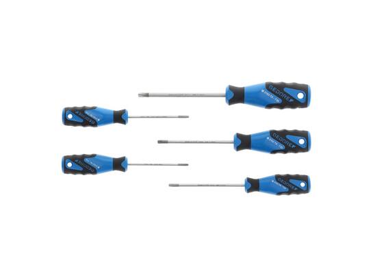 GEDORE Schroevendraaierset torx 2163 TX-05 5-DELIG