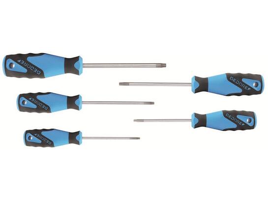 GEDORE Schroevendraaierset torx 2163 TX-05 5-DELIG
